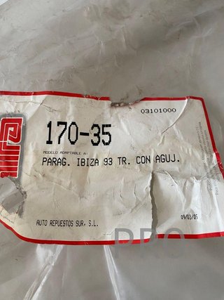 Paragolpes trasero Seat Ibiza 6K nuevo
