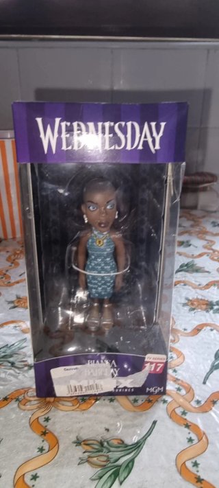 Muñeca Wednesday Bianca Barclay