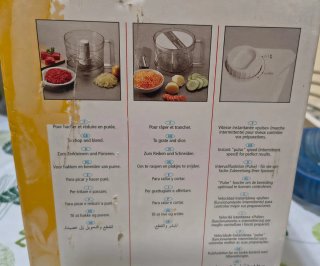 Robot Moulinex Masterchef