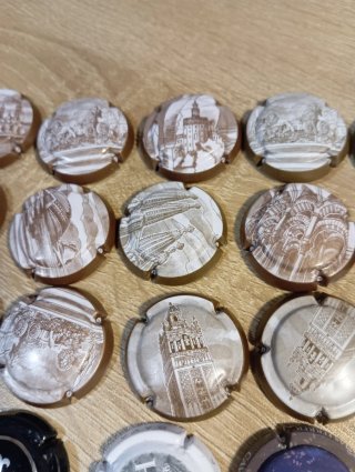 22 Tappi di Cava Collezione