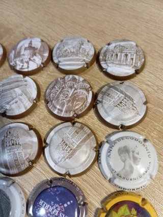 22 Tappi di Cava Collezione