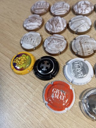 22 Tappi di Cava Collezione