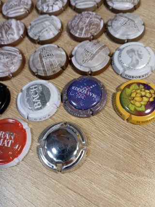 22 Tappi di Cava Collezione