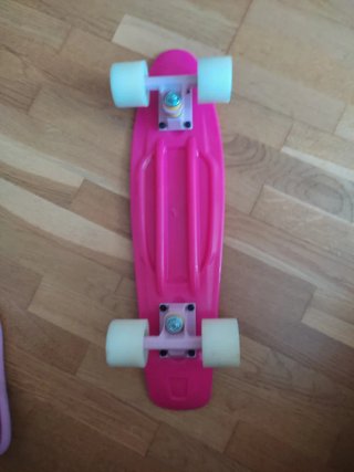 Skate Olsson Flamingo Rosa