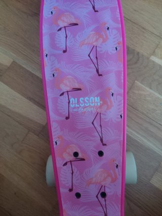 Skate Olsson Flamingo Rosa