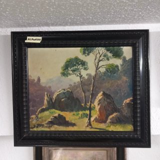 Alfonso Parras pintor Jaén