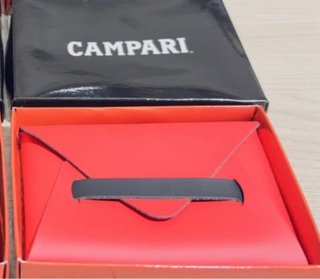 Portamonete Campari Rosso