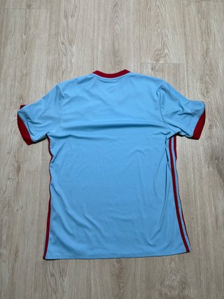Camiseta Celta Adidas Azul/Roja Talla M