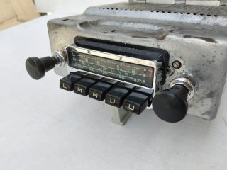 Autoradio Blaupunkt Porsche 356