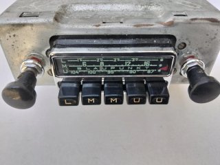 Autoradio Blaupunkt Porsche 356