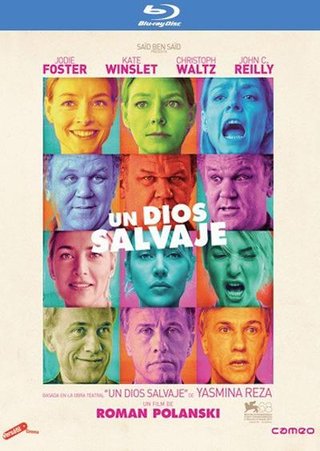 Un Dios Salvaje - Blu-Ray