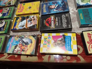 Lote Cintas VHS Películas Infantiles