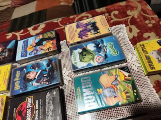 Lote Cintas VHS Películas Infantiles