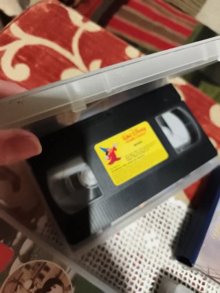 Lote Cintas VHS Películas Infantiles