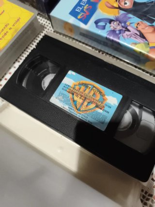 Lote Cintas VHS Películas Infantiles