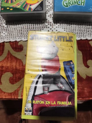 Lote Cintas VHS Películas Infantiles