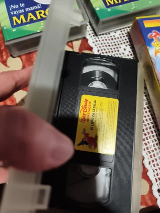 Lote Cintas VHS Películas Infantiles