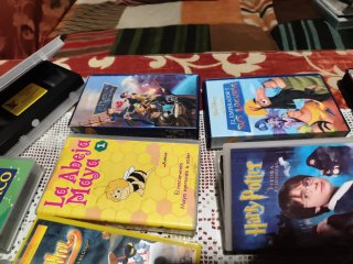 Lote Cintas VHS Películas Infantiles