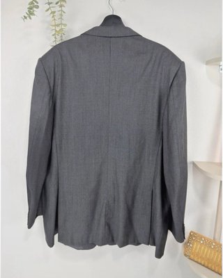 Corneliani Blazer Lana Super 120's Grigio XXL