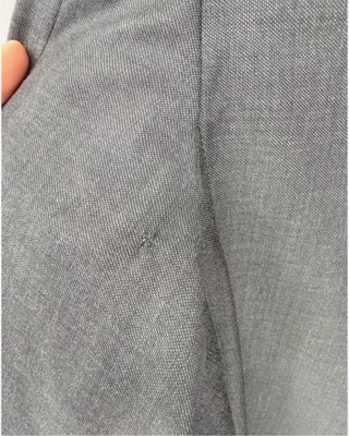 Corneliani Blazer Lana Super 120's Grigio XXL