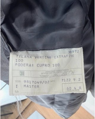 Corneliani Blazer Lana Super 120's Grigio XXL