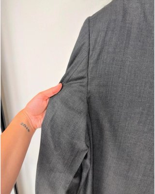 Corneliani Blazer Lana Super 120's Grigio XXL