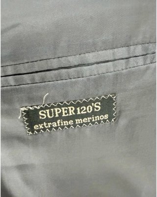 Corneliani Blazer Lana Super 120's Grigio XXL