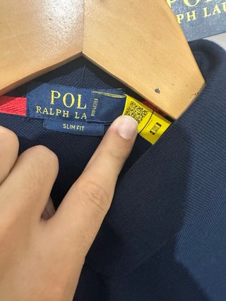 Polo Ralph Lauren Talla M Azul y Rojo