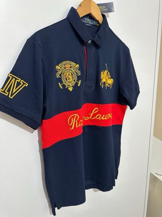 Polo Ralph Lauren Talla M Azul y Rojo