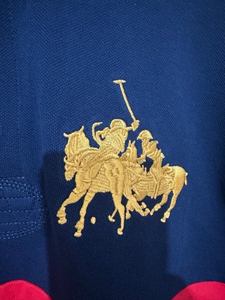 Polo Ralph Lauren Talla M Azul y Rojo