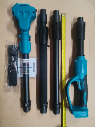 Varilla extensible para poda 2m