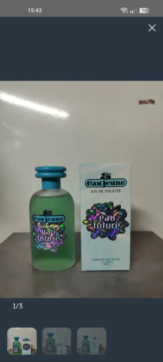 Eau Jeune Eau Future EDT 200ml