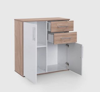 NUEVO Y EN OFERTA!!! Aparador moderno 2P 2C