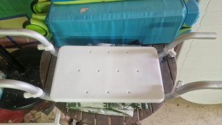 Silla auxiliar para bañera