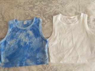 Conjunto 2 Tops Niña