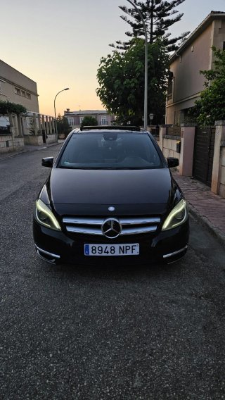 Mercedes-Benz Clase B 2012
