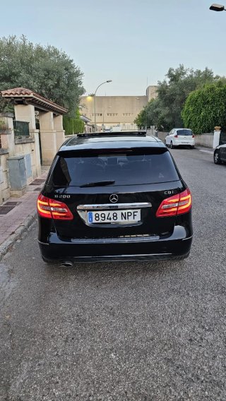 Mercedes-Benz Clase B 2012