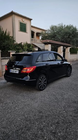 Mercedes-Benz Clase B 2012