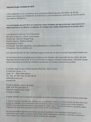 Lengua castellana y Literatura por tareas 3 ESO...