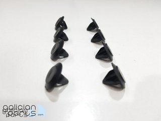 Pack 8 topes 7x7mm guardabarros Fiat /Lancia /Alfa