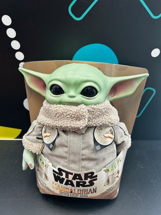 Peluche Star Wars Grogu El Mandalorian