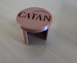Organizadores de fichas para Catan