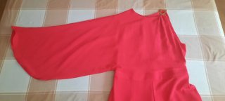 Mono fiesta Zara rojo talla M