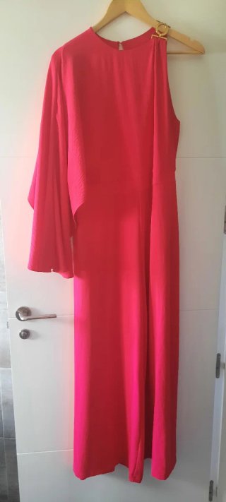 Mono fiesta Zara rojo talla M