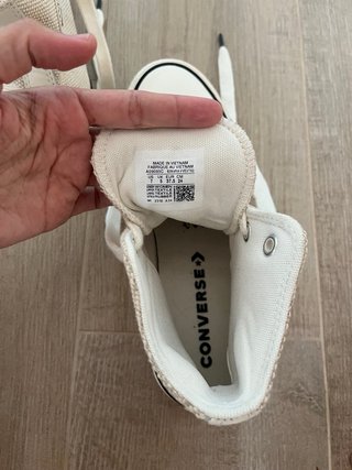 Converse Beige/Blanco