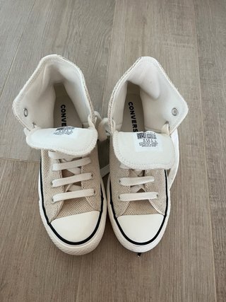 Converse Beige/Blanco