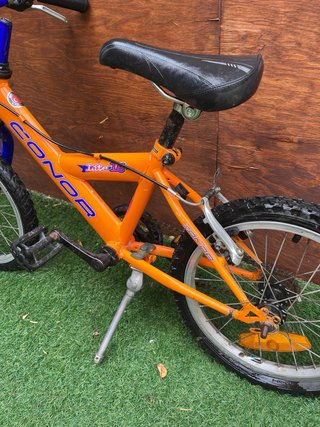 Bicicleta Infantil Conor 16 Naranja/Azul