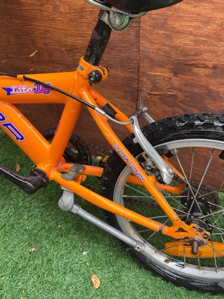 Bicicleta Infantil Conor 16 Naranja/Azul