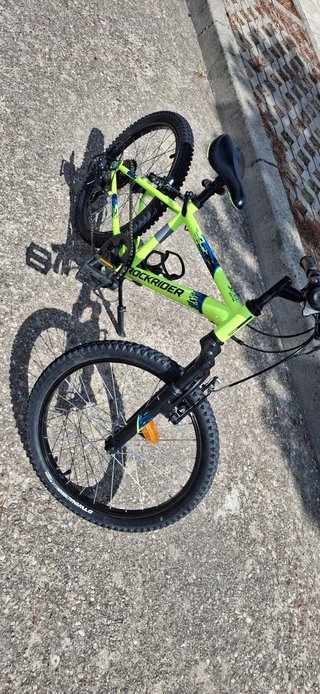 Bicicleta Infantil 20 Rockrider ST500