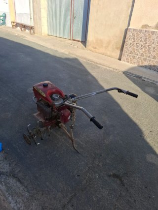 Motoazada motor gasolina